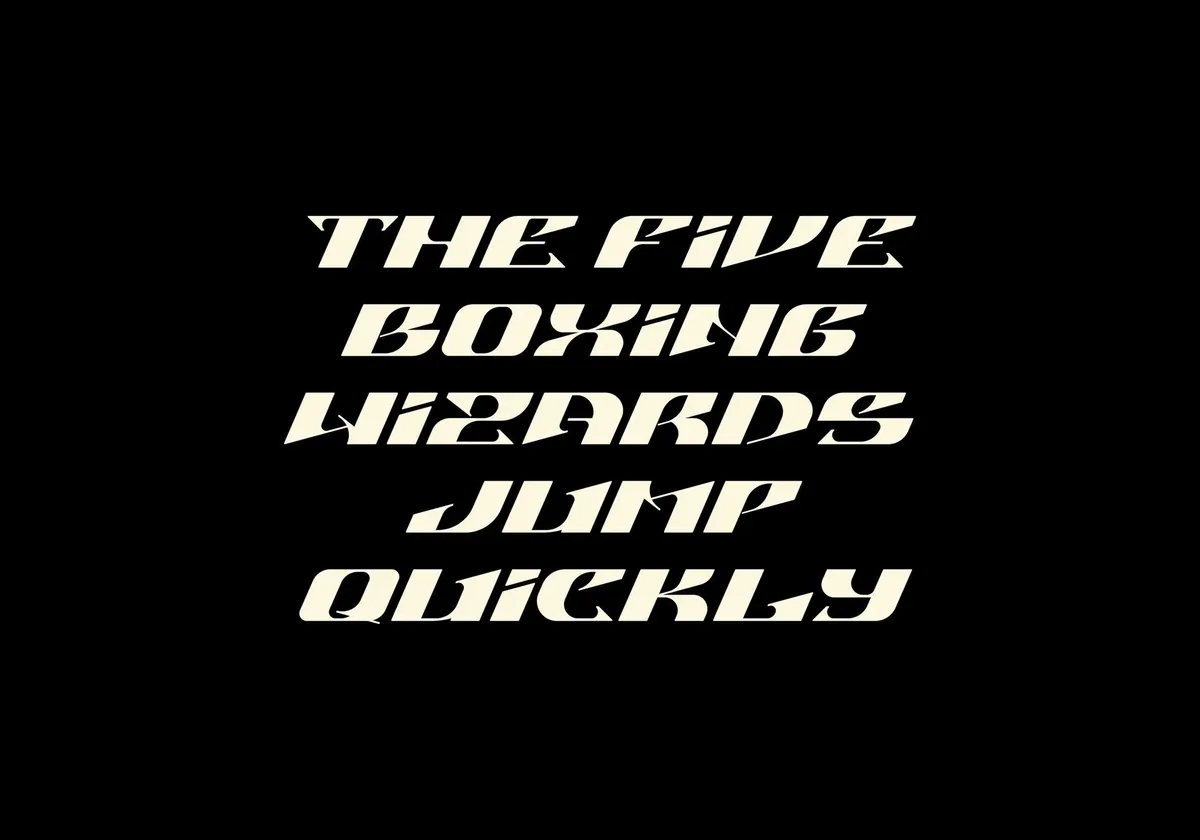 Nouther — Display Font