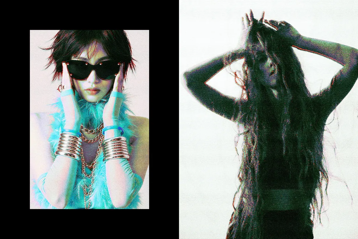VHS Tape Photo Effect