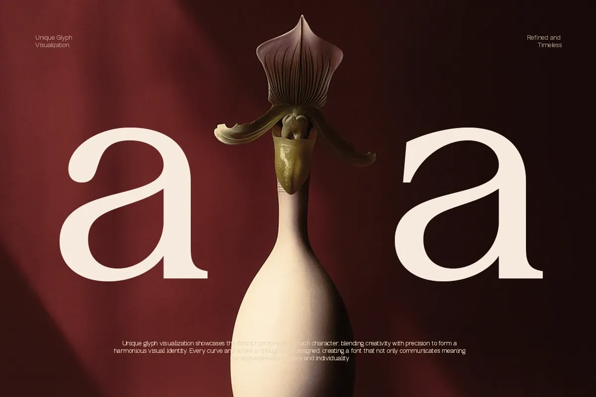 GC Romans Flower - Elegant Serif
