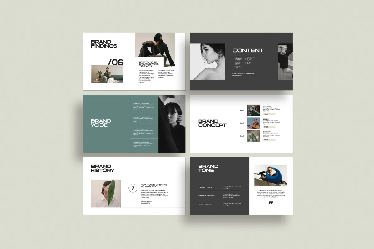 Brand Strategy Template