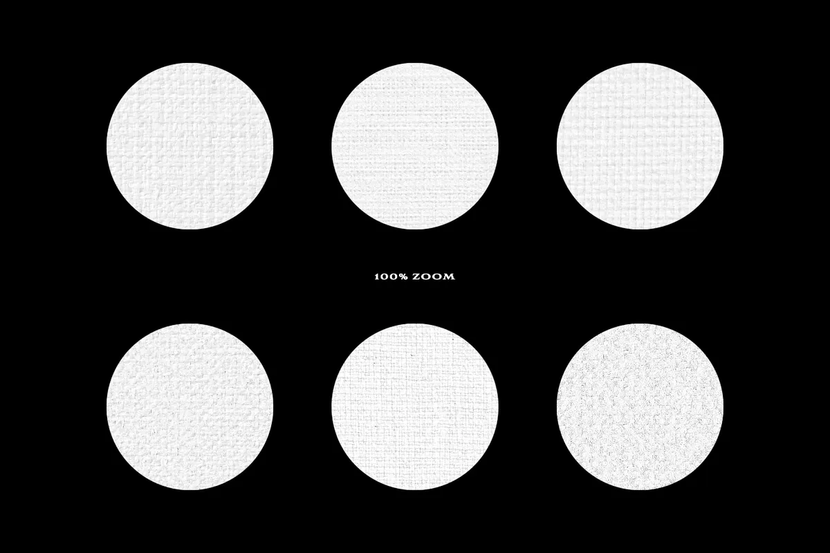 The White Canvas Textures