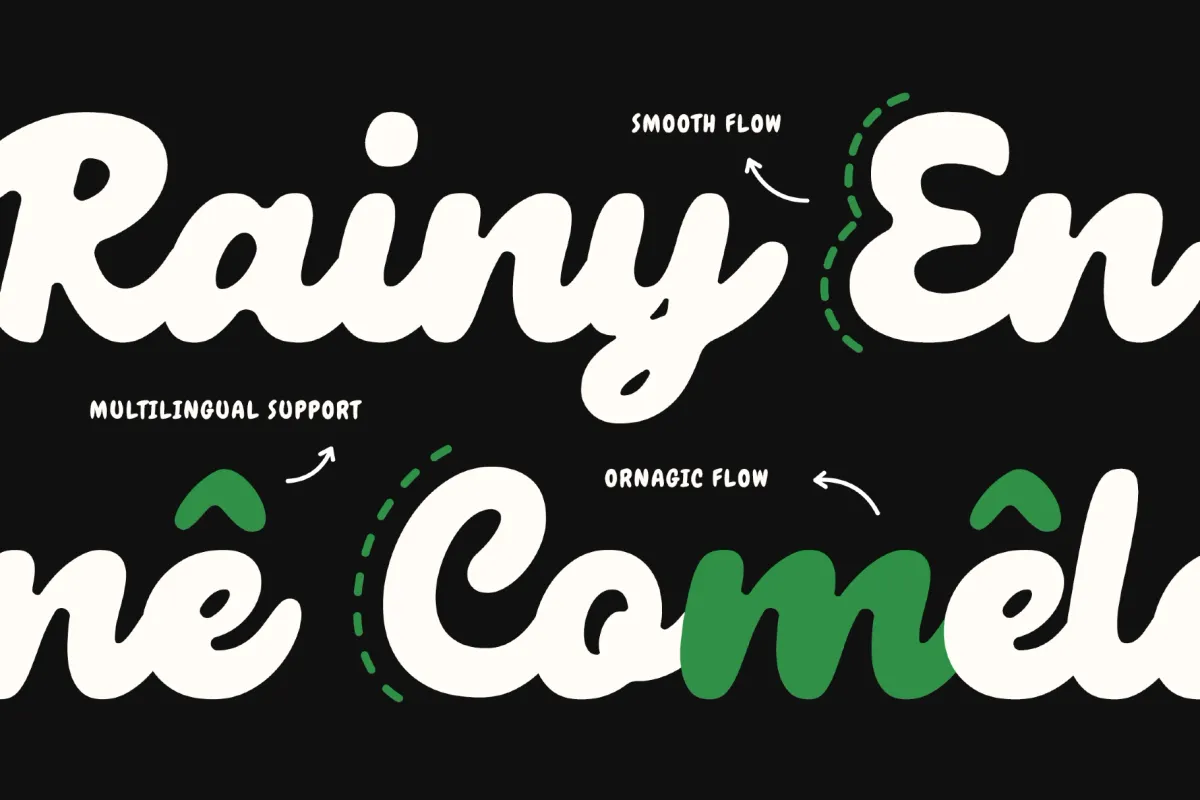 Majika - Bold Retro Script