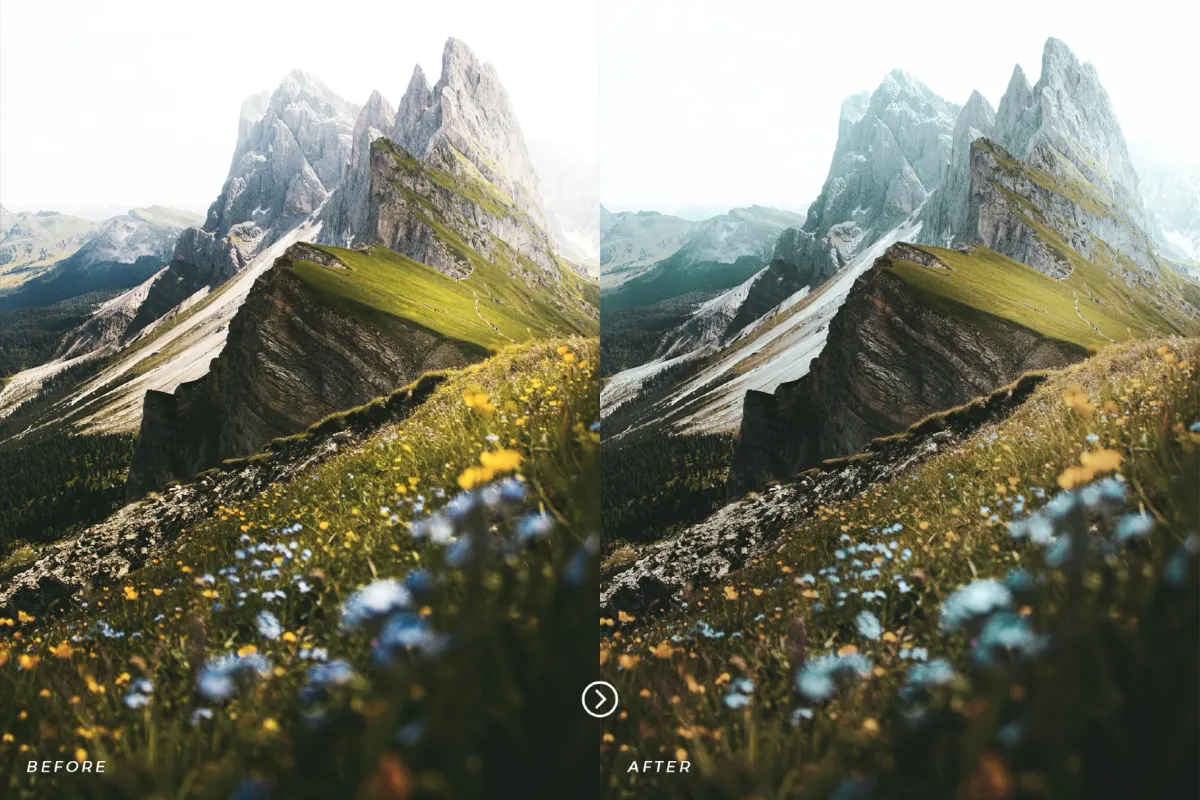 Nature Lightroom Presets