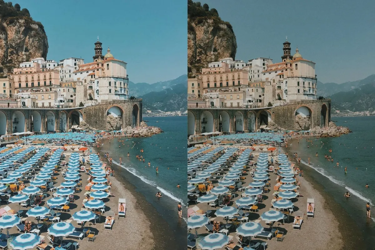 Kodak Film Look Lightroom Presets