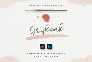 Stamp PS and Procreate Brushes
