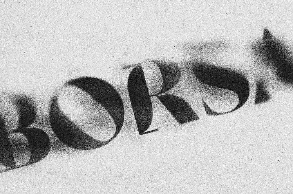 Smeared Print Distortion Effect
