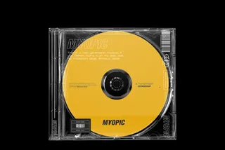Transparent CD Mockup