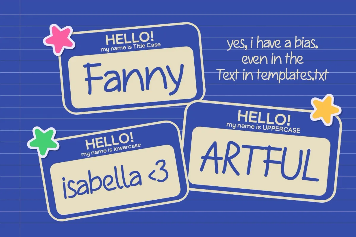 Writsplash Font