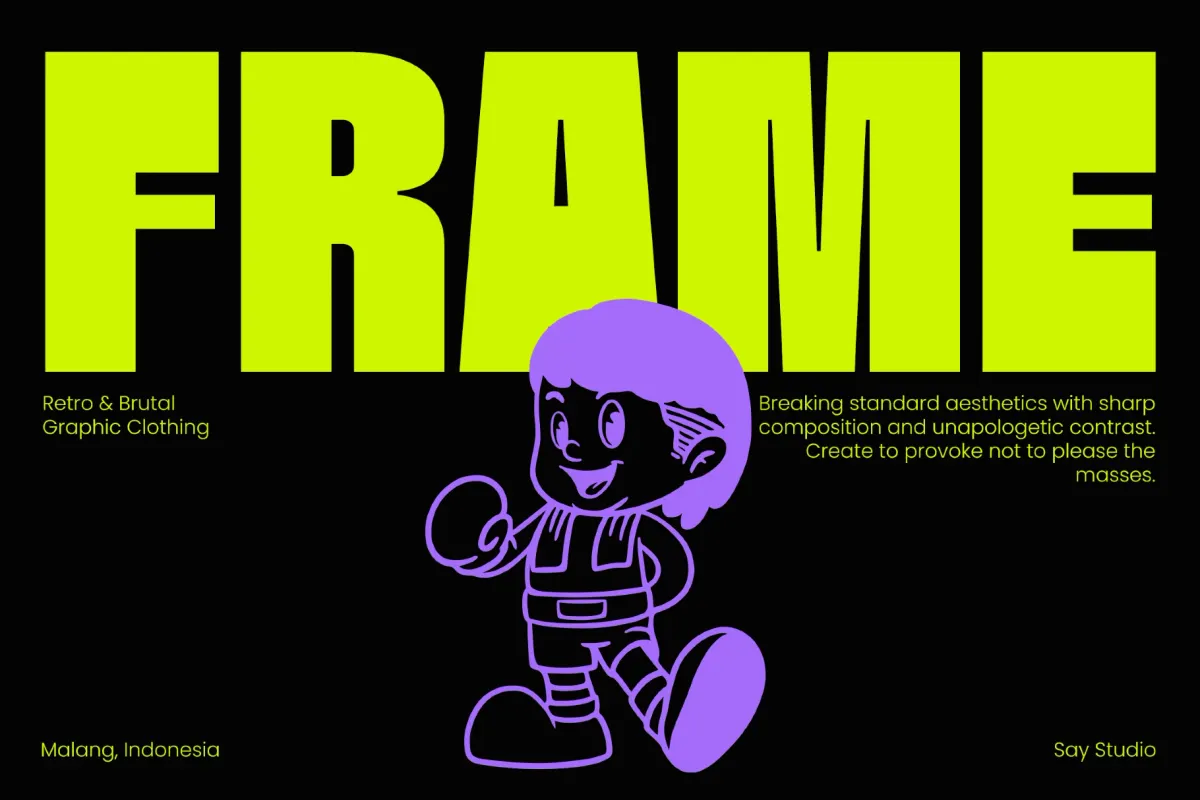 Dilabo - Bold Condensed Sans Font