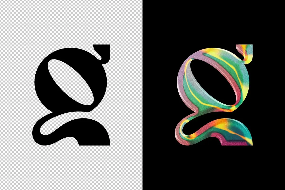 Chrome Metal Text & Logo Effect