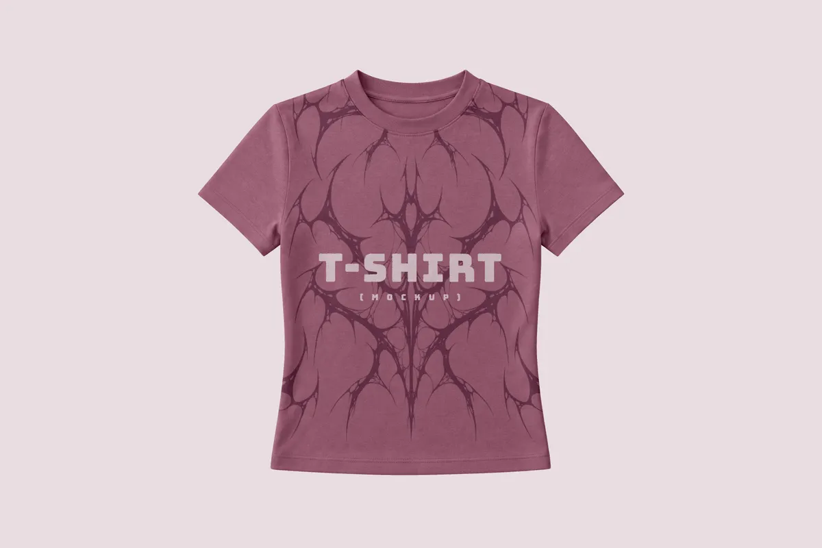 Slim T-Shirt Mockup