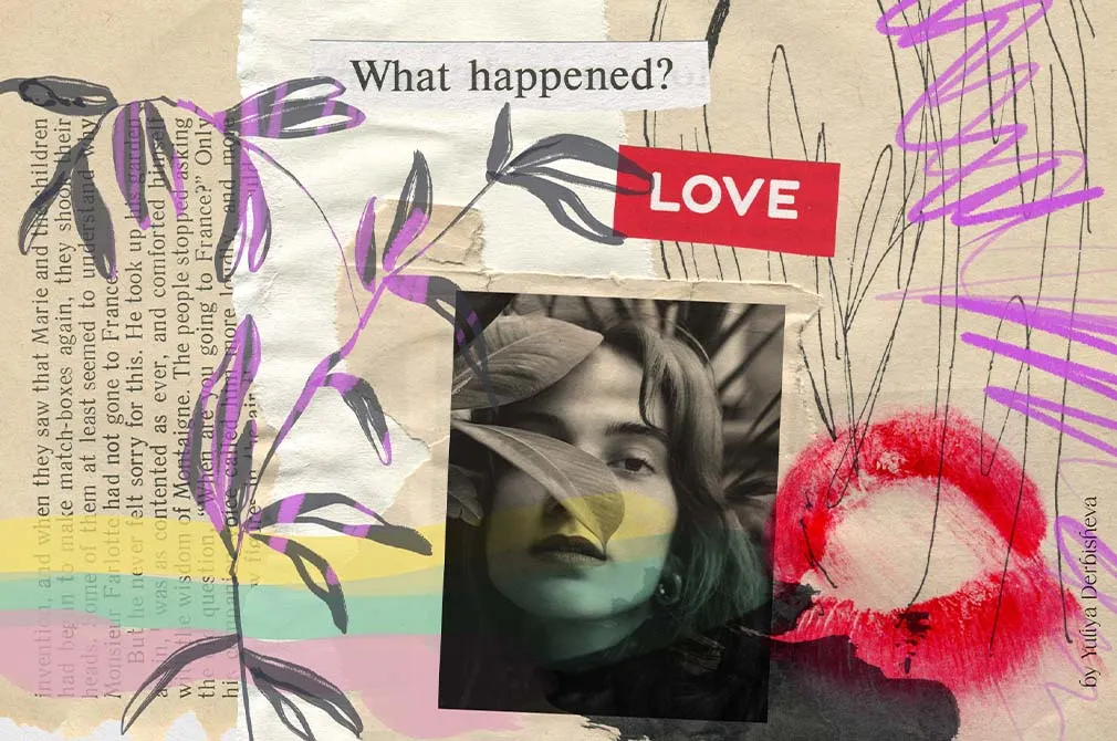 Art Paper Collage Elements