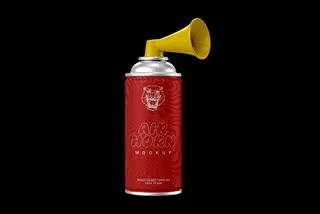Air Horn Mockup