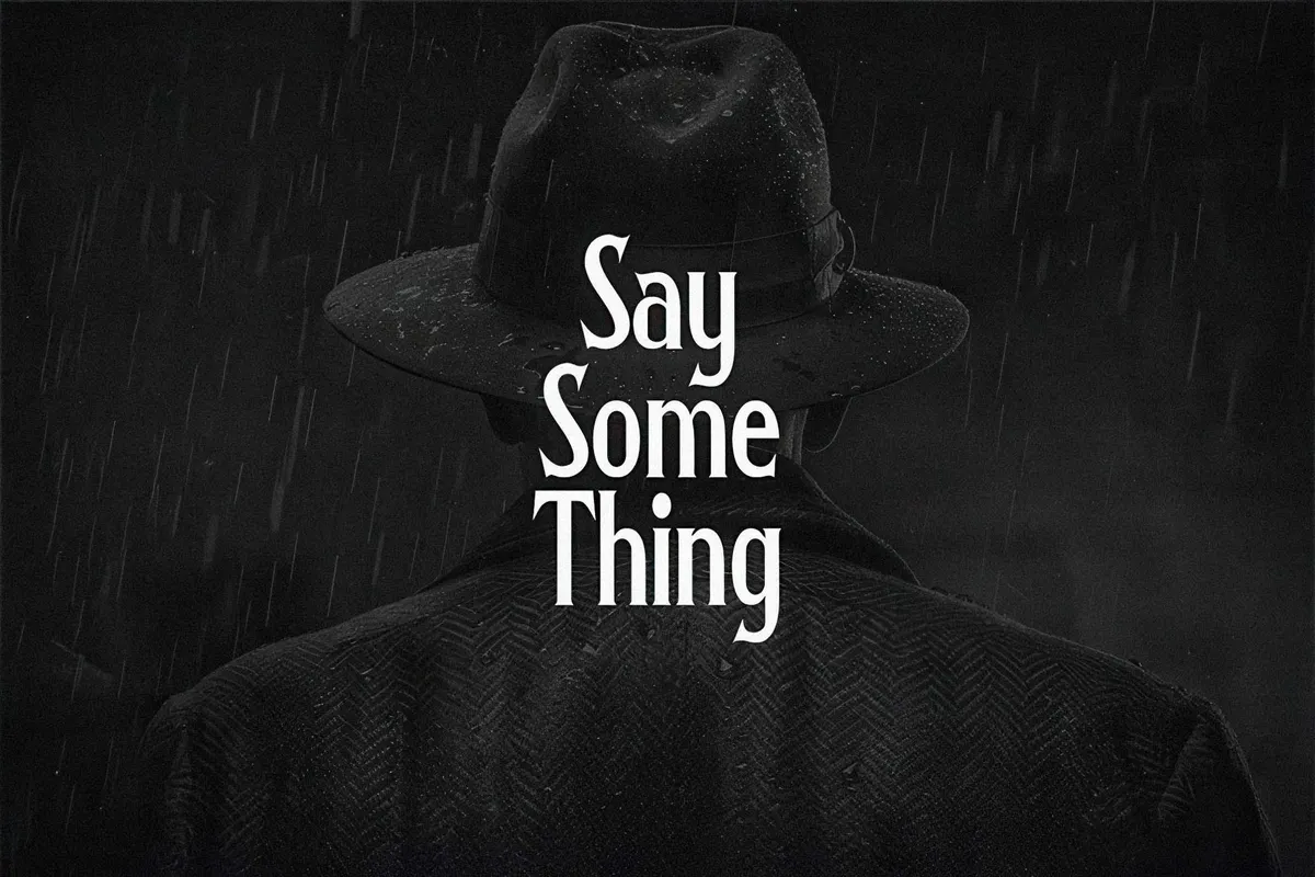 Shadow Noir Typeface