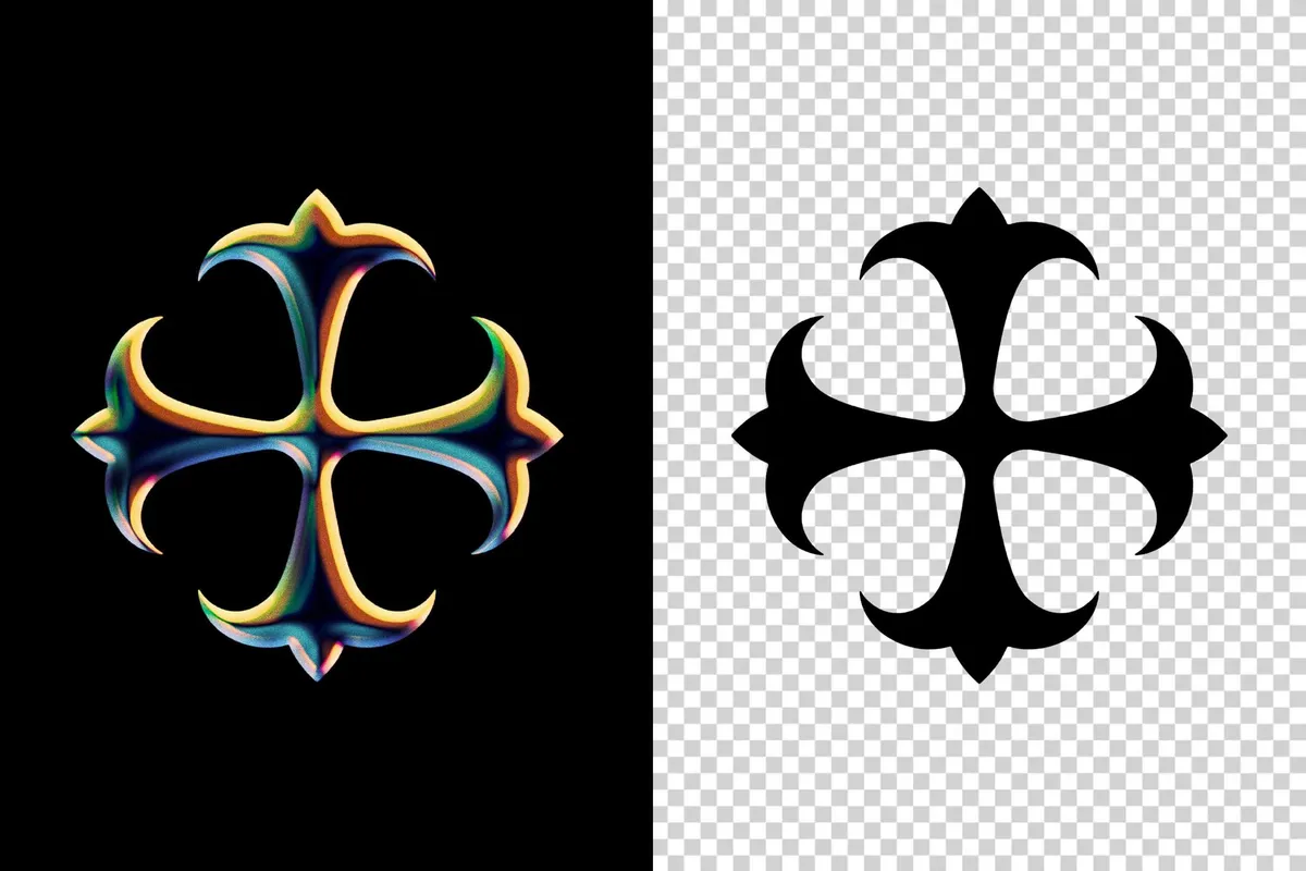 Luminous Chrome Effect