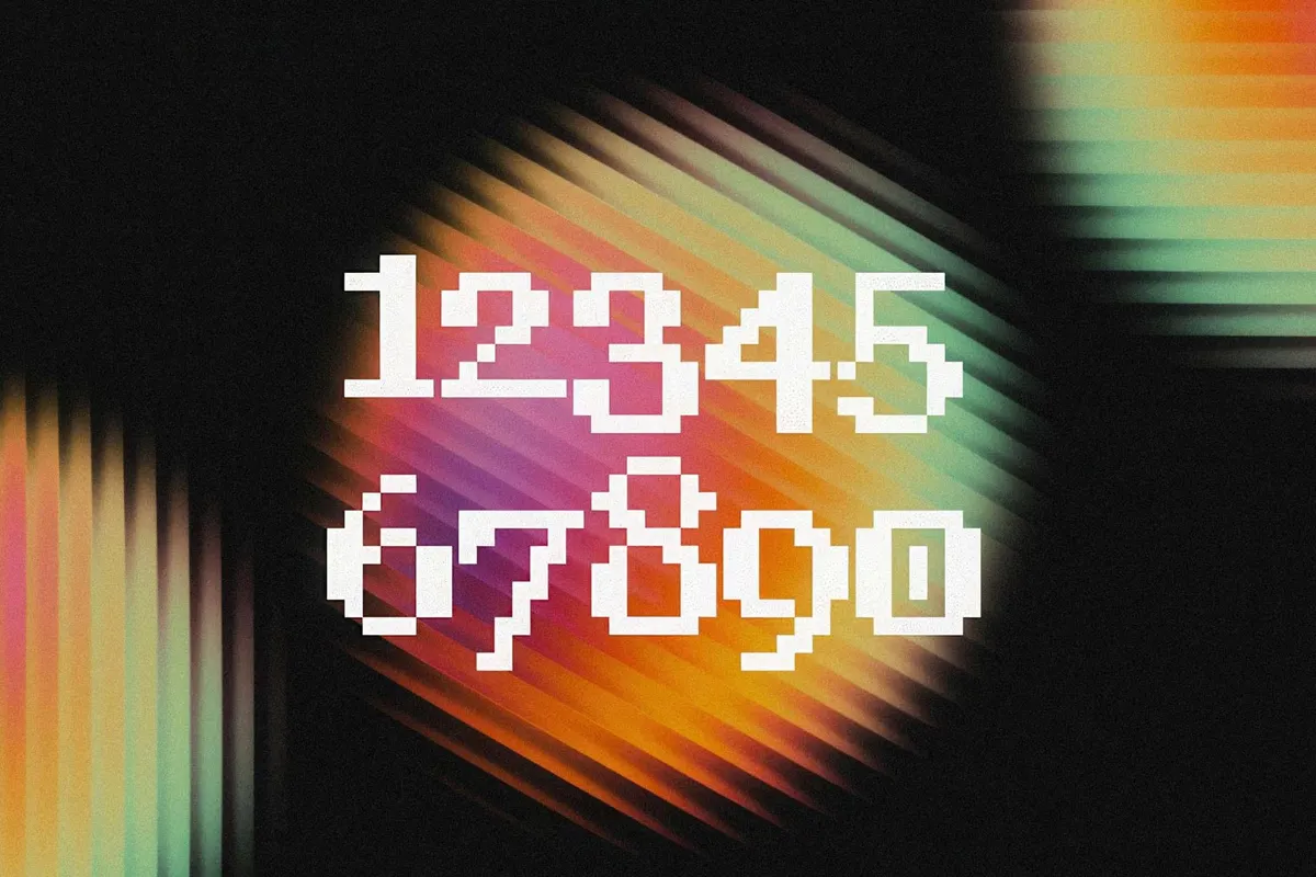 Retro Byte - Modern Pixel Font