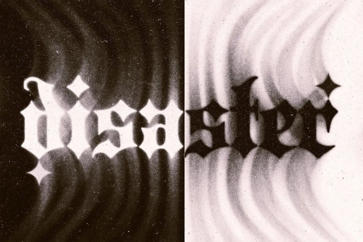 Smudged Blur Drama Text Effect