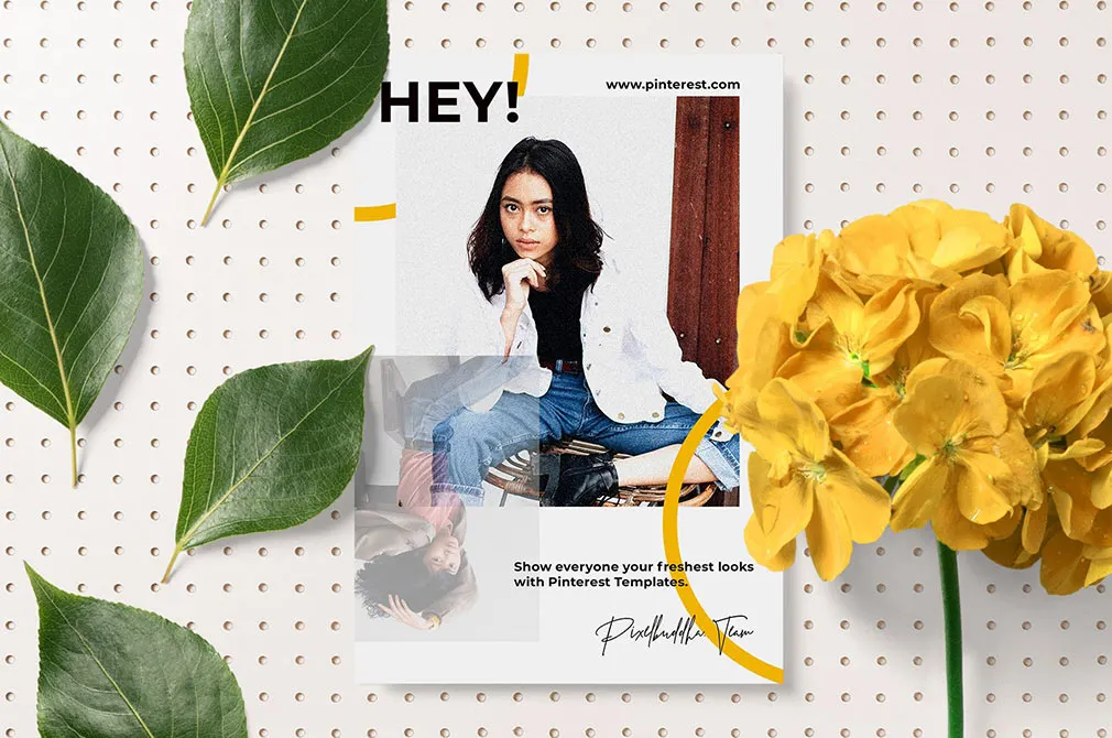 Pinterest Social Media Templates