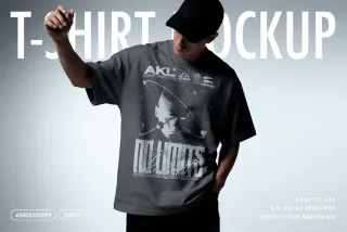 Apparel Branding T-Shirt Mockup