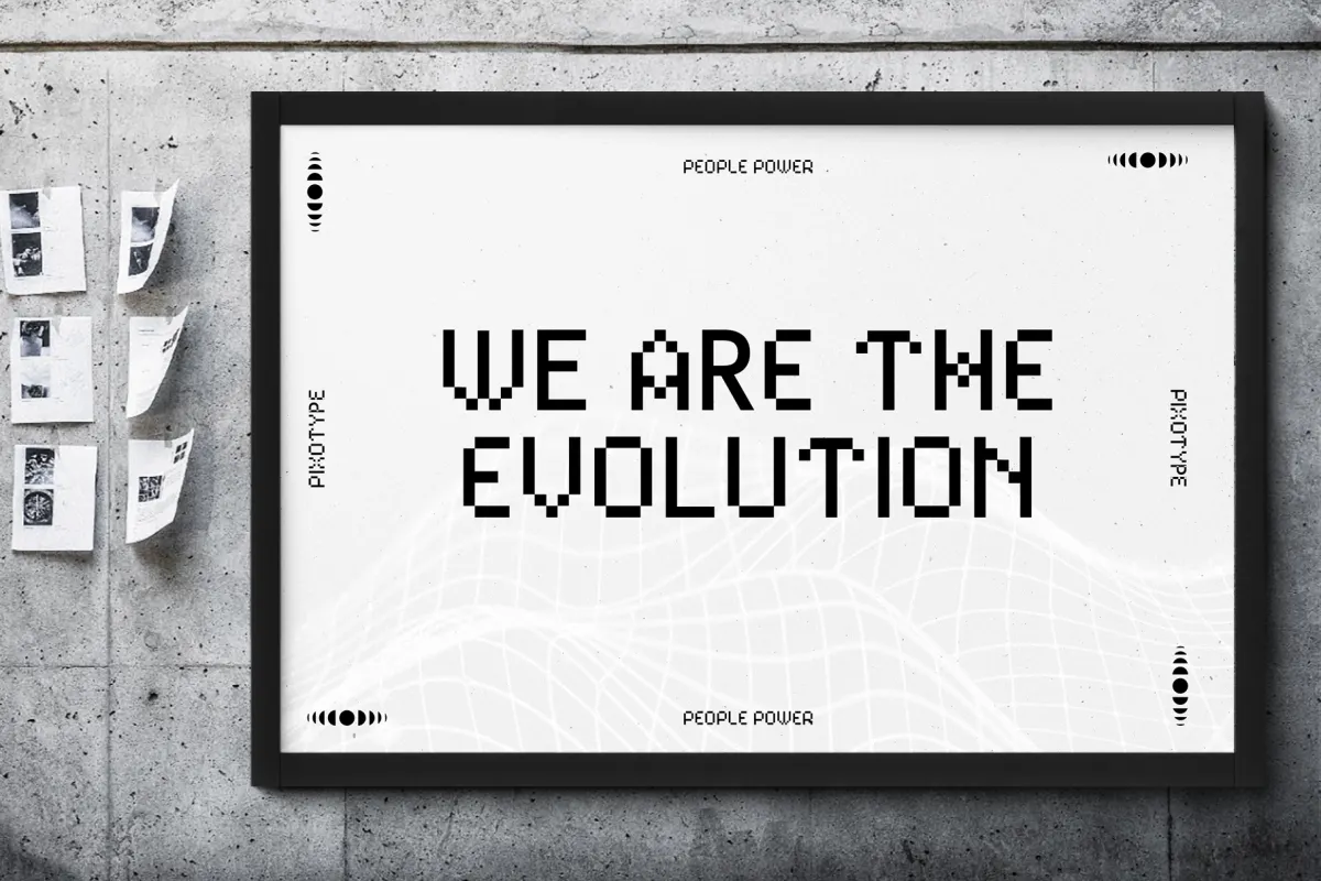 Pixotype - Stylish Pixel Font
