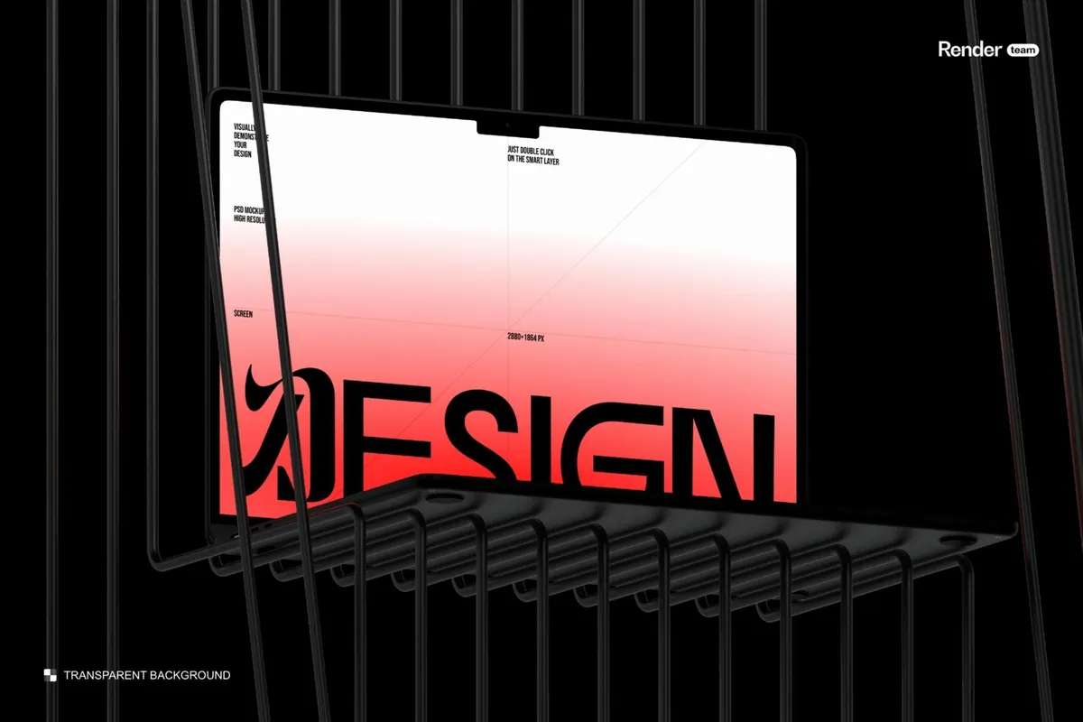 MacBook Mockup Set