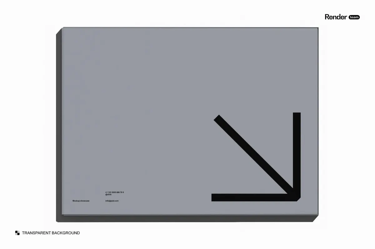Binder Mockup Set