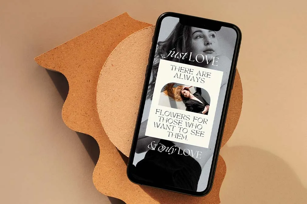 Fleur — Canva Instagram Stories