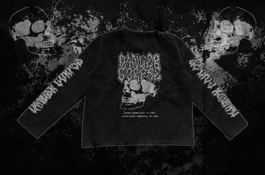 ANCIENT SERPENT — Trash Metal Font