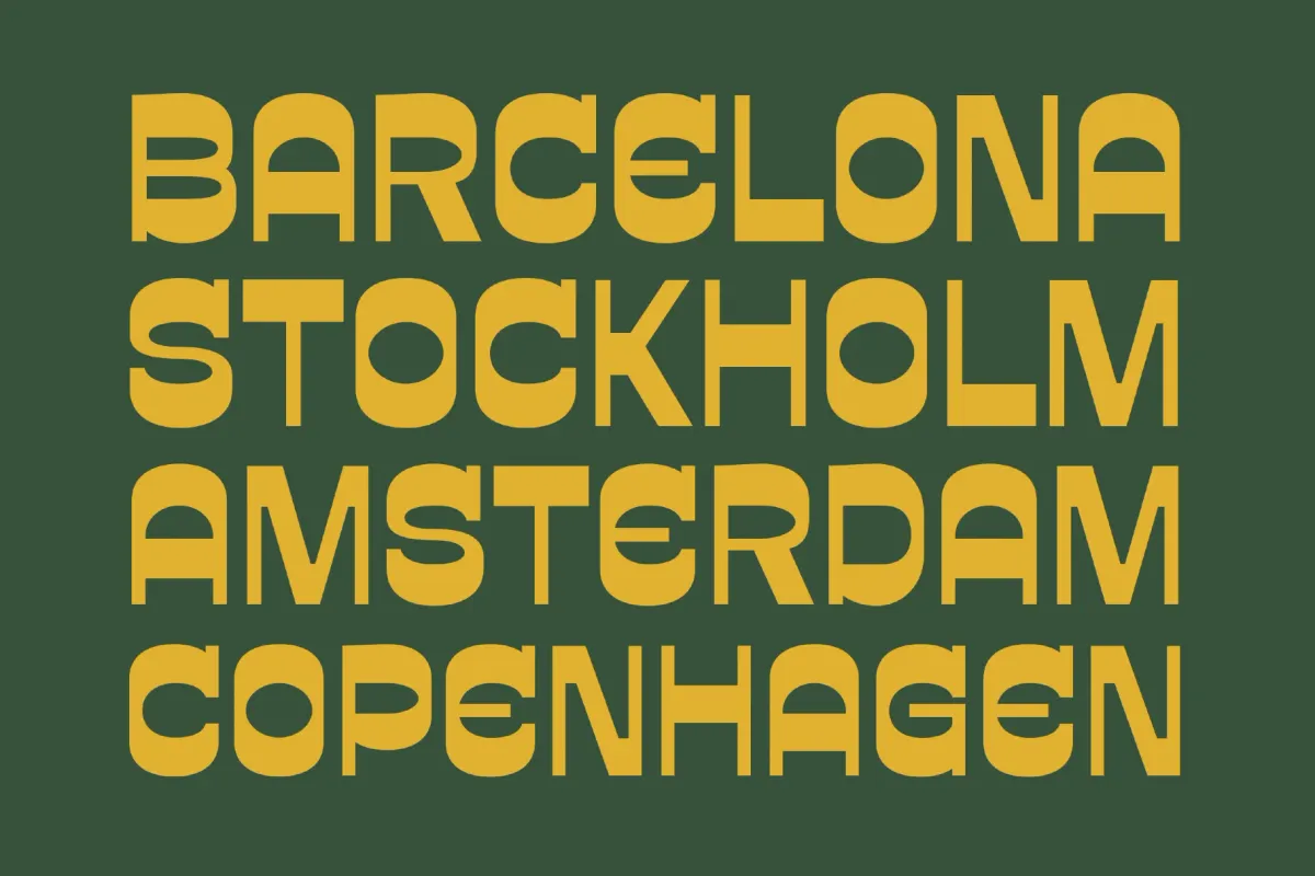 Ramonta - Vintage Signage Font