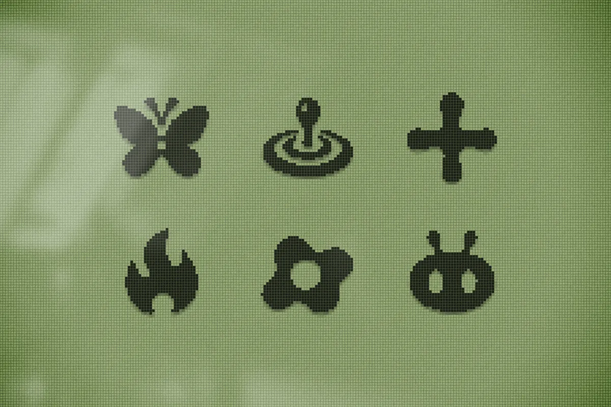 Y2K Bold Icons