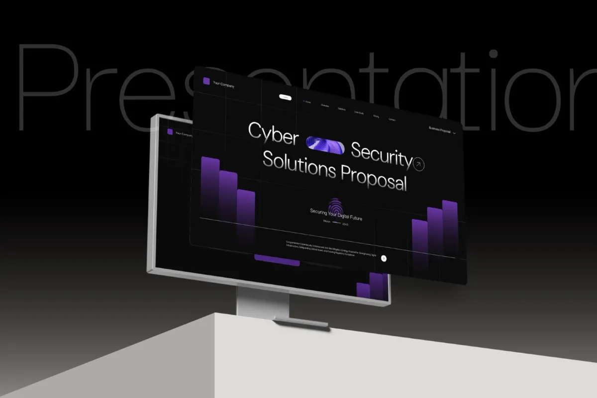 Cyber Security Proposal Keynote Template