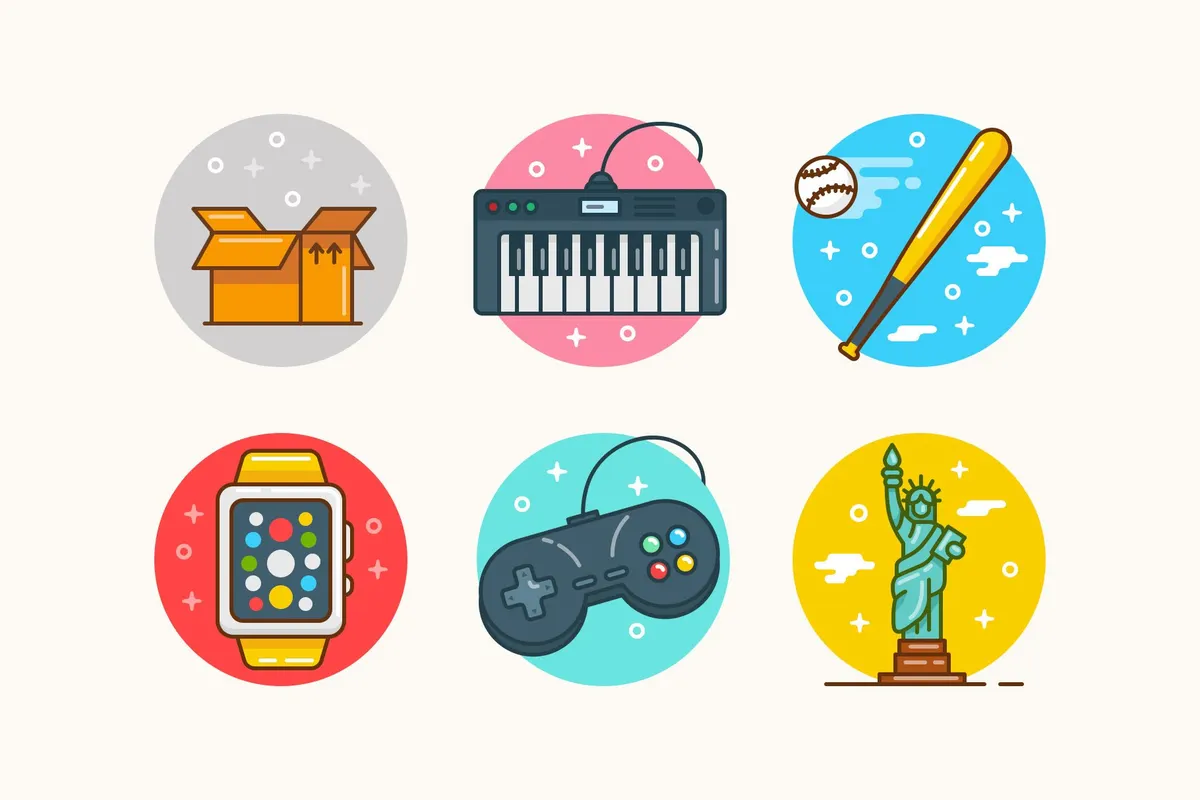 Ballicons 3 Icon Set