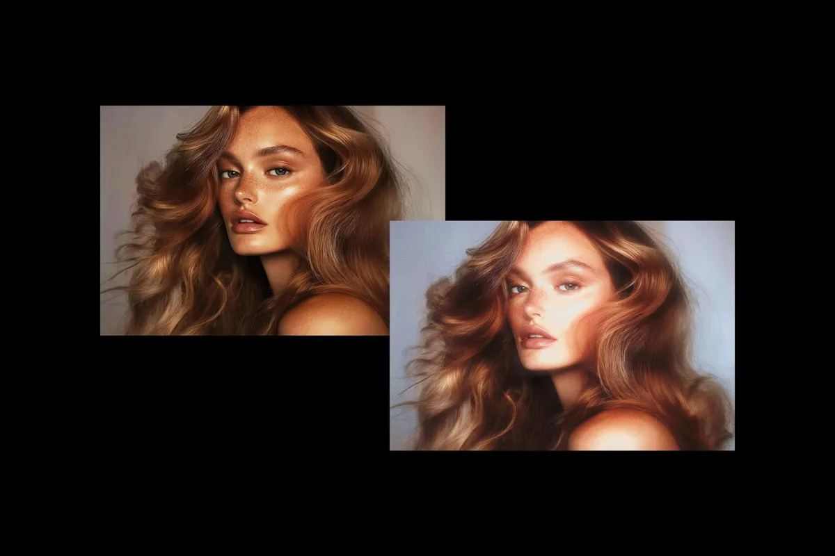Soft Glow Photo Effect