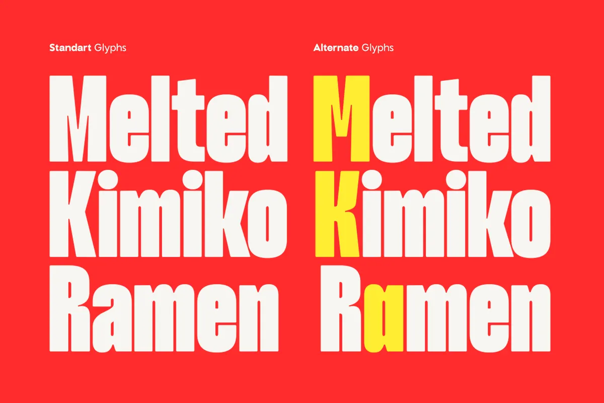 GC Heronium - Tall Condensed Sans Serif Family