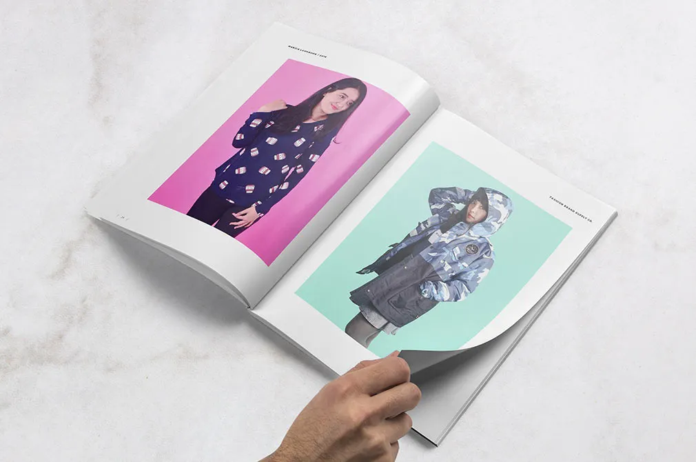 InDesign Lookbook Template