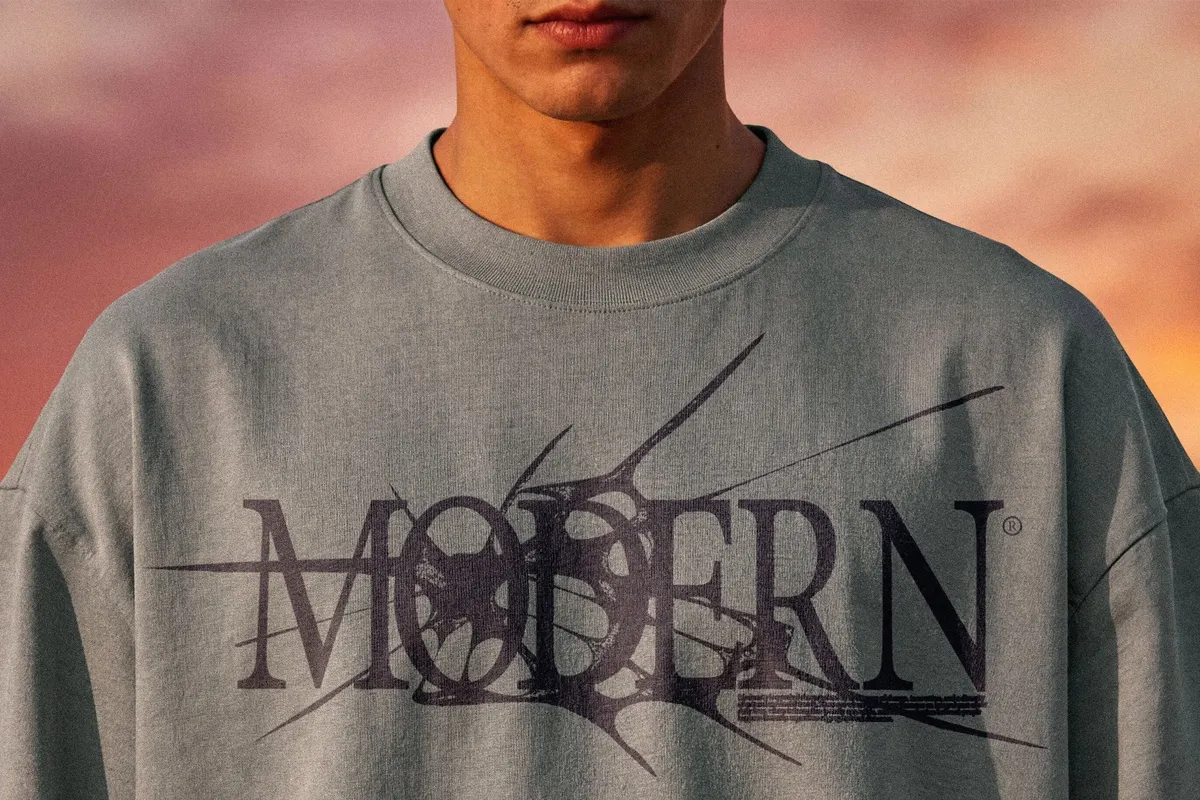 Sunset Sky T-Shirt Mockup