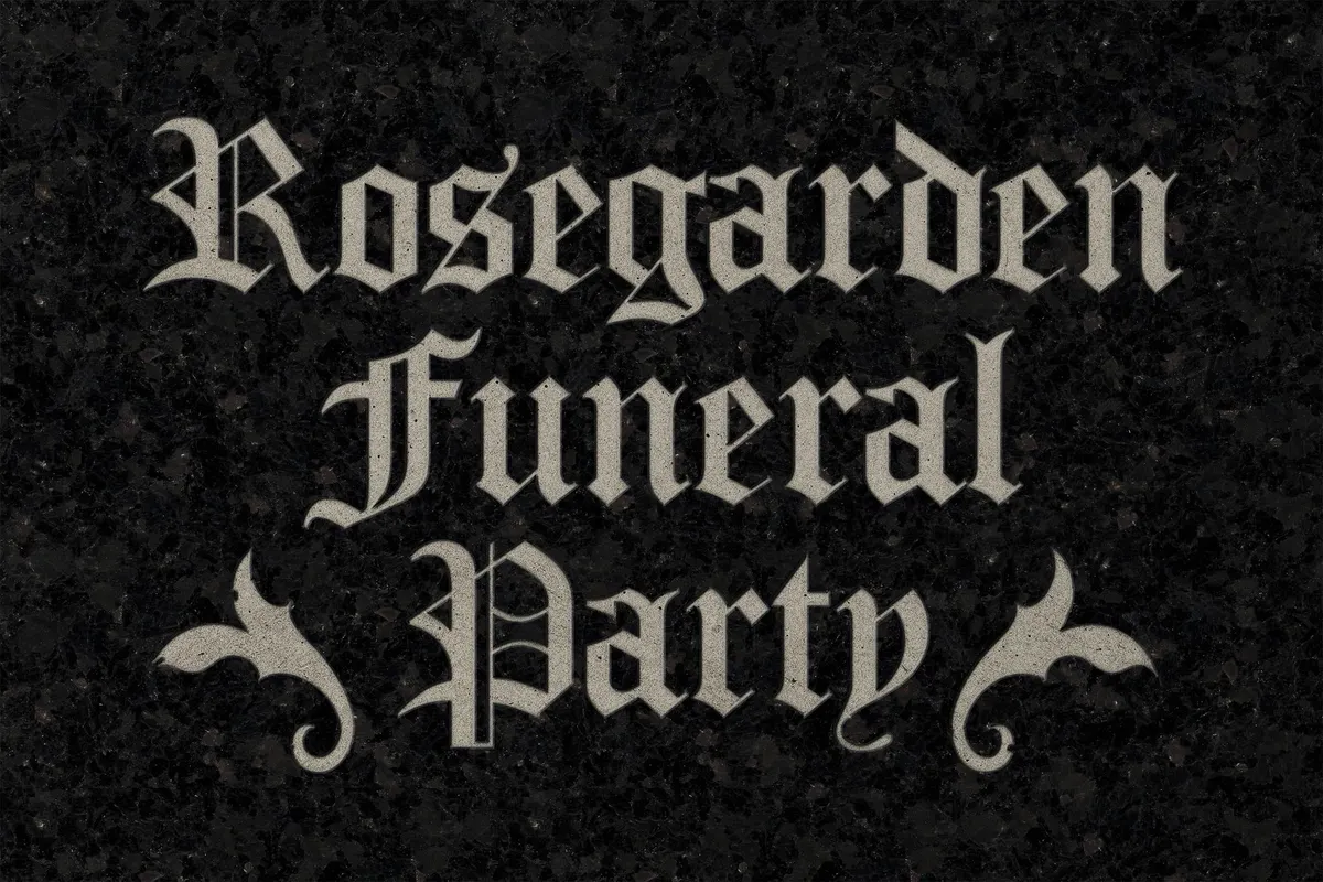 Epitaph Logo Mockup