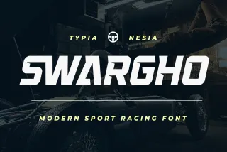 Swargho - Sport Racing Font