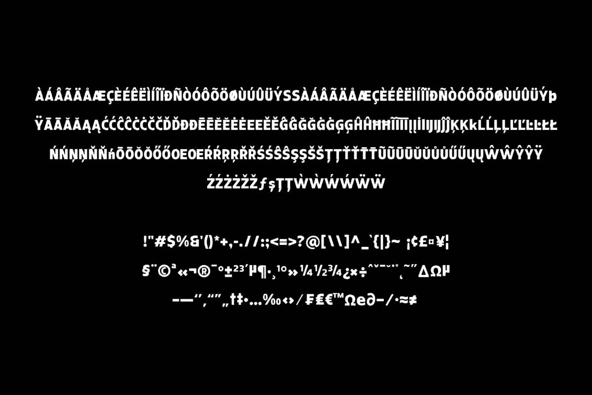 Casualte - Expressive Branding Font