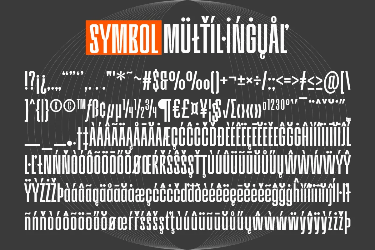 Bersekers - Urban Condensed Font