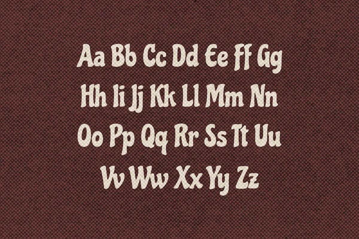 Chicle - Poster Display Font