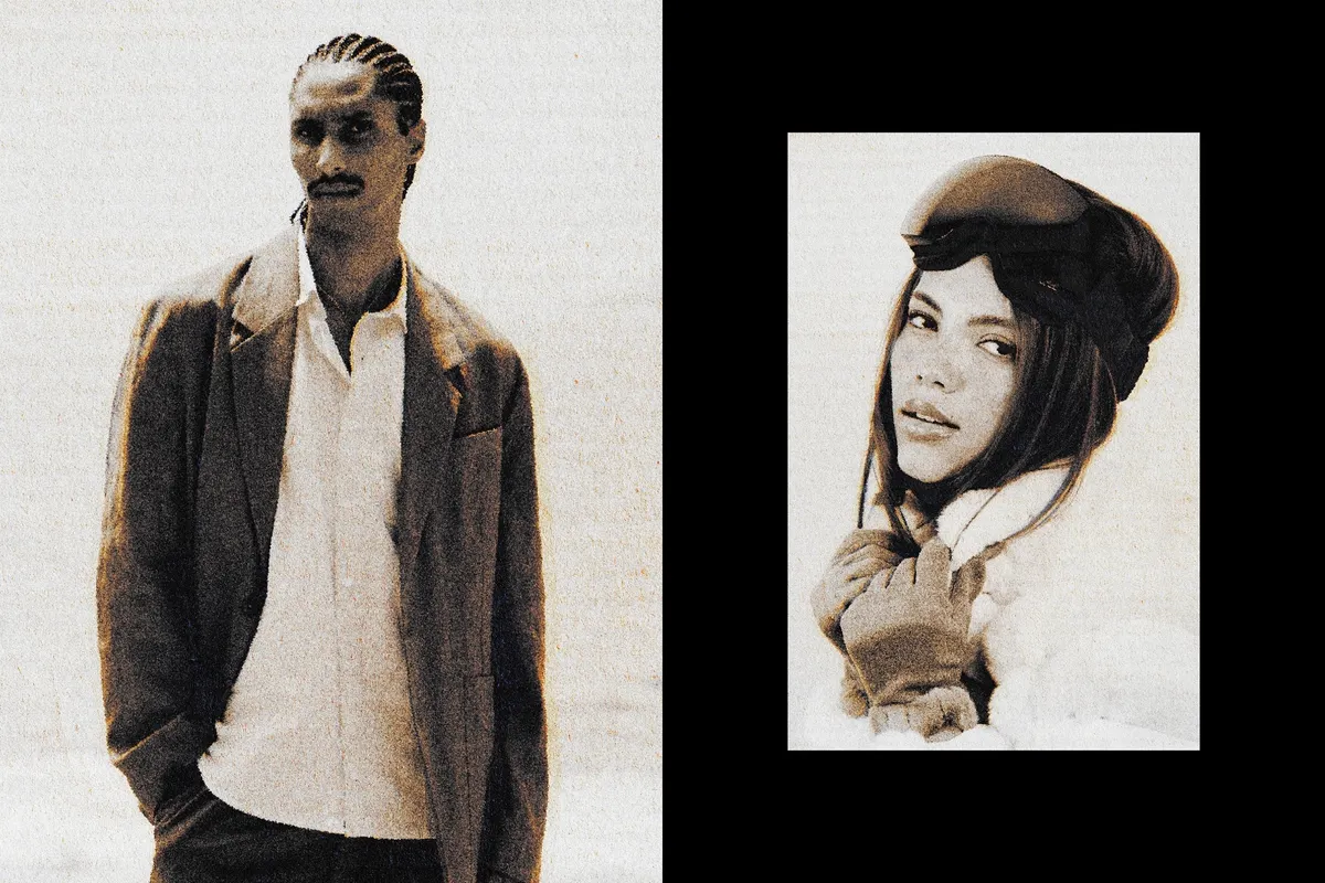 Grain Print Photo Effect