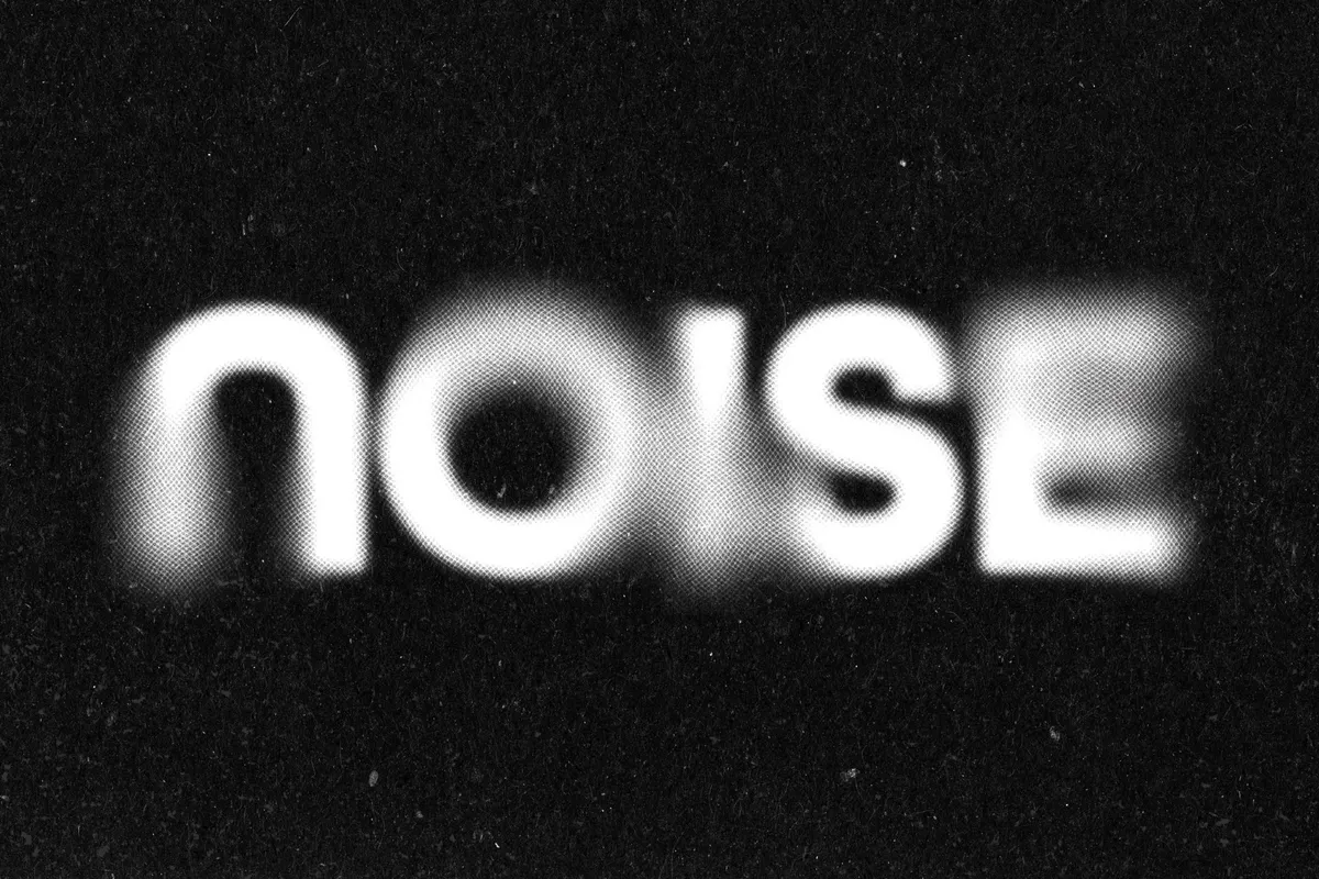 Noisy Text Effect