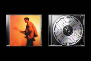 CD Jewel Case Mockup