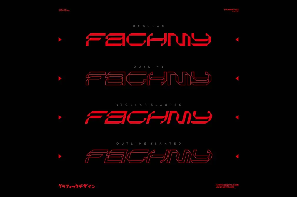 NCL Kregas — Futuristic Mecha Font