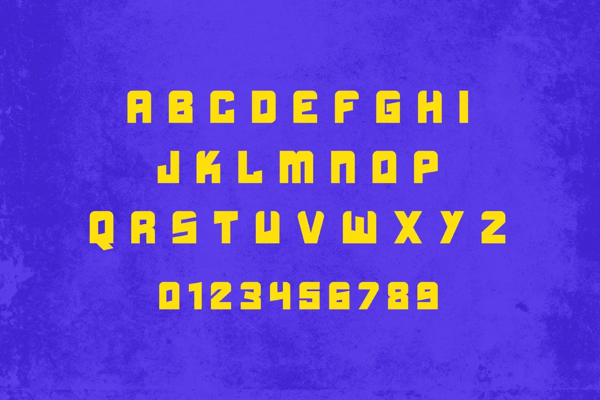 Boldhead Font