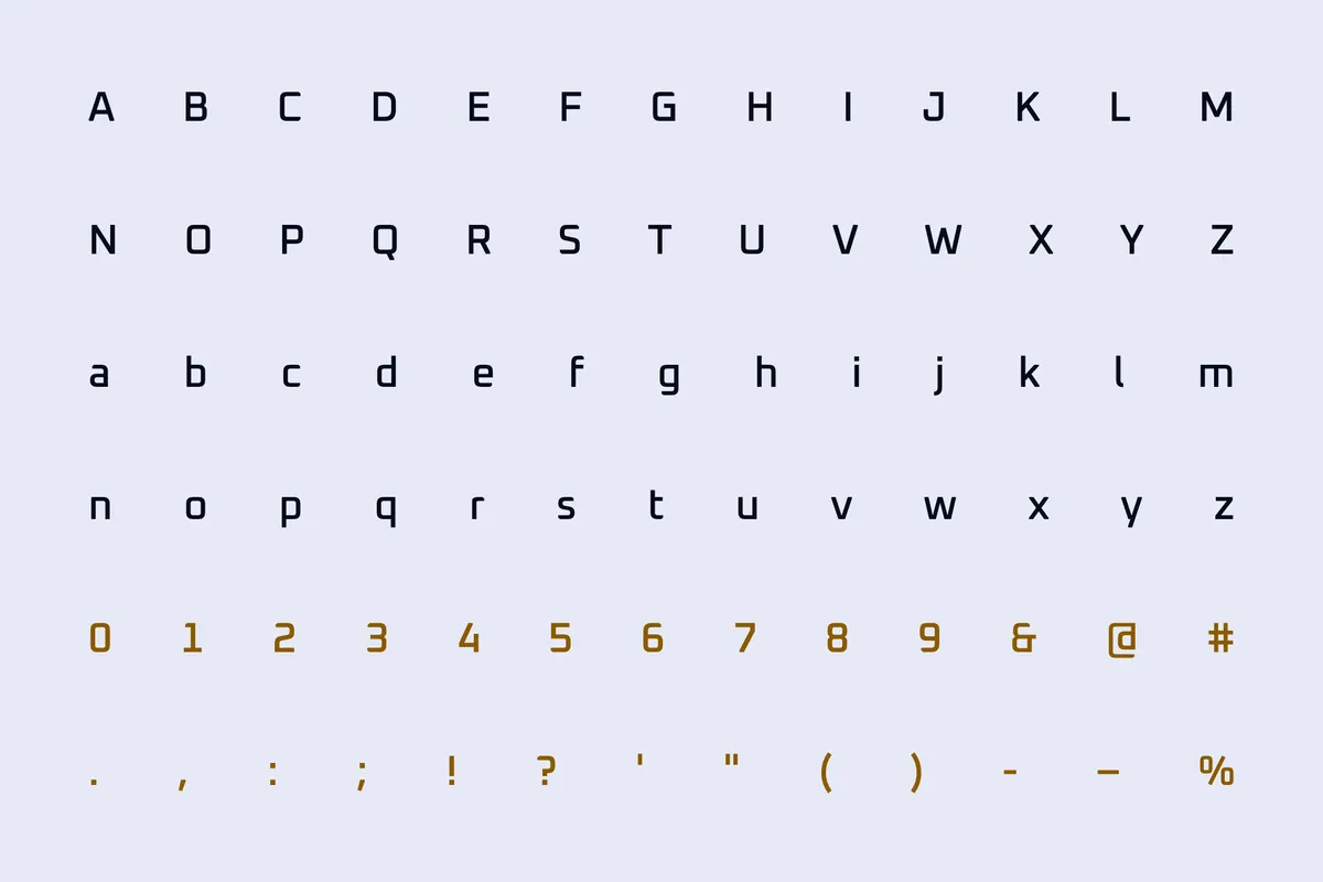 Oxanium - Free Techno Sans