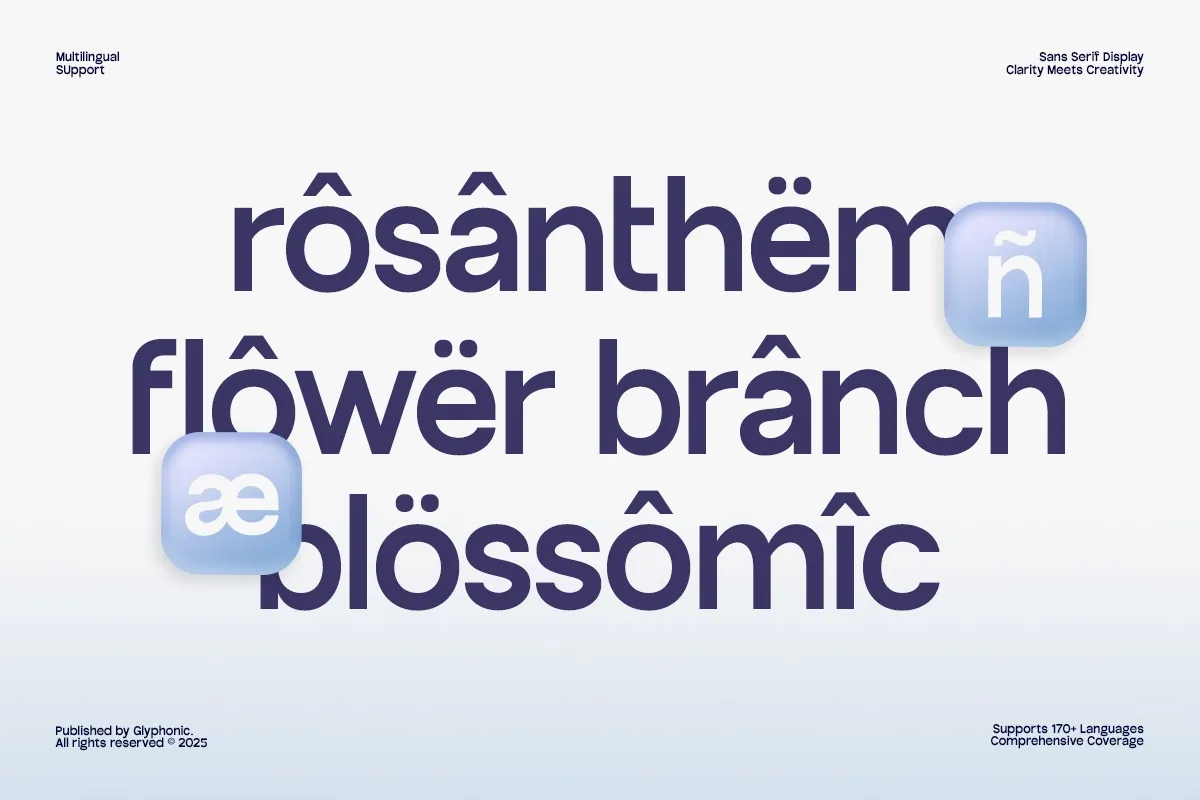 GC Palioka - Stylish Modern Sans