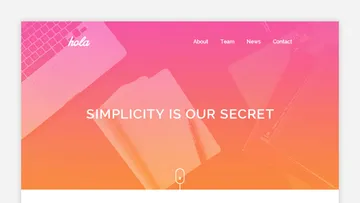 Hola Email HTML Template