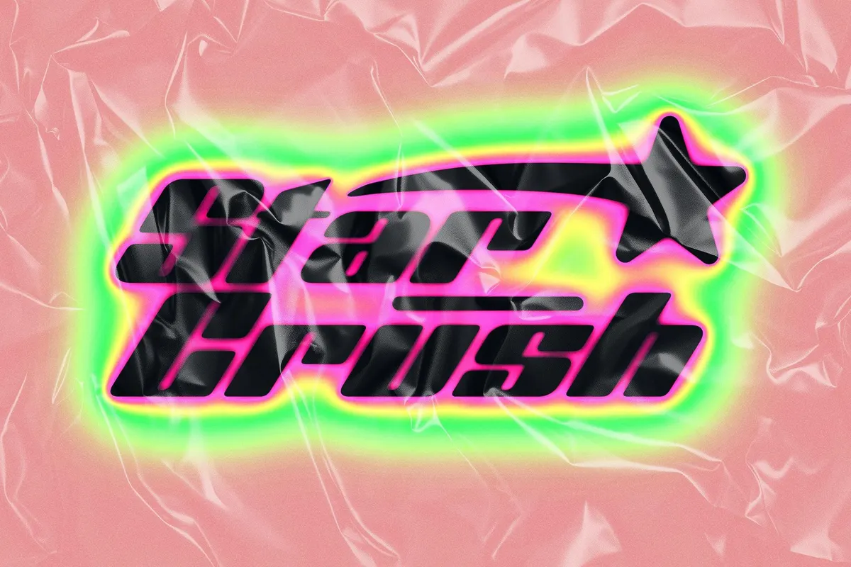 Trippy Blur Text Effect